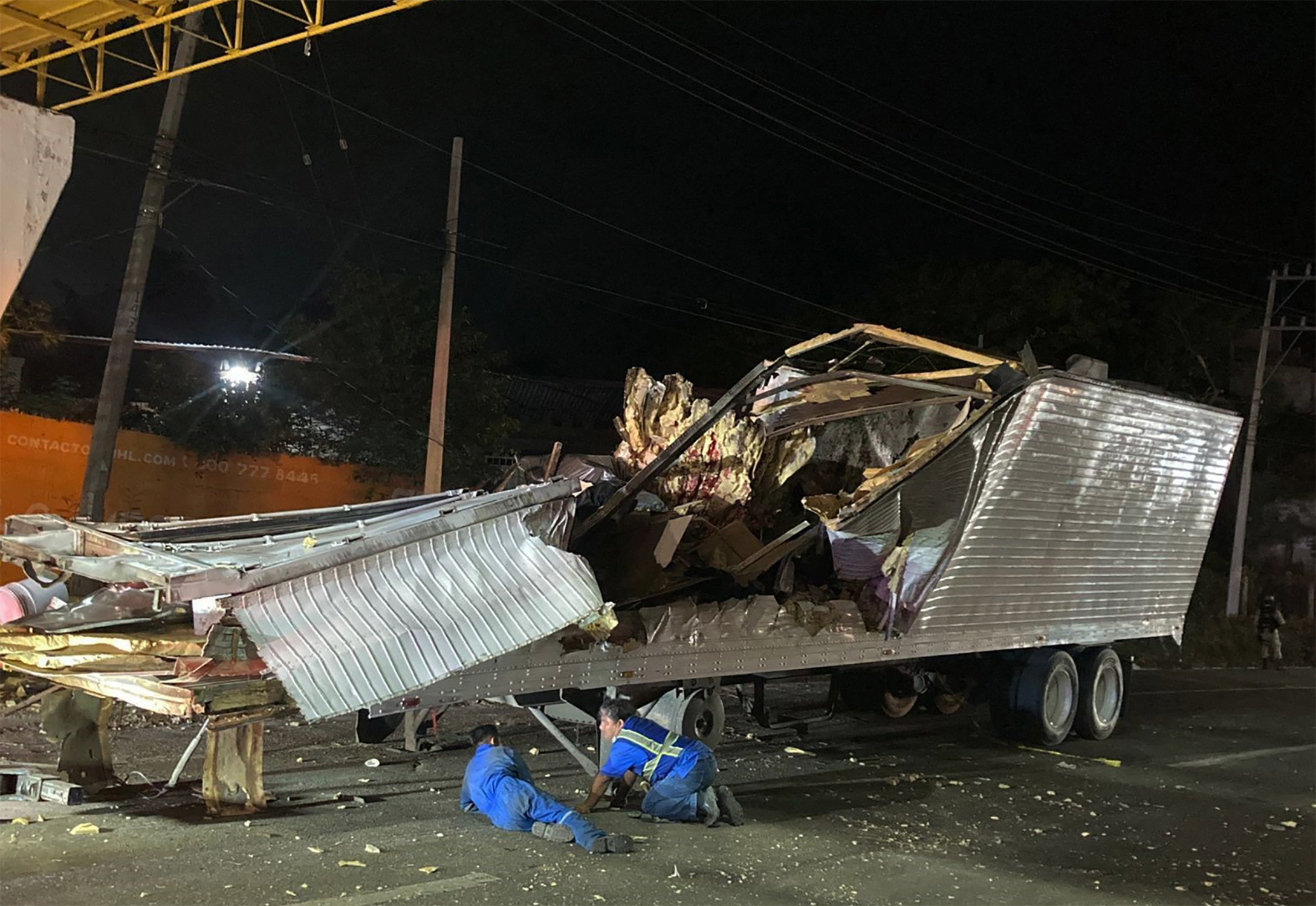 México publica reporte preliminar con nombres de migrantes guatemaltecos y de otros países víctimas de accidente en Chiapas