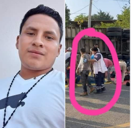 Accidente en Chiapas: familia de un guatemalteco cree haberlo identificado en una foto y pide ayuda para localizarlo
