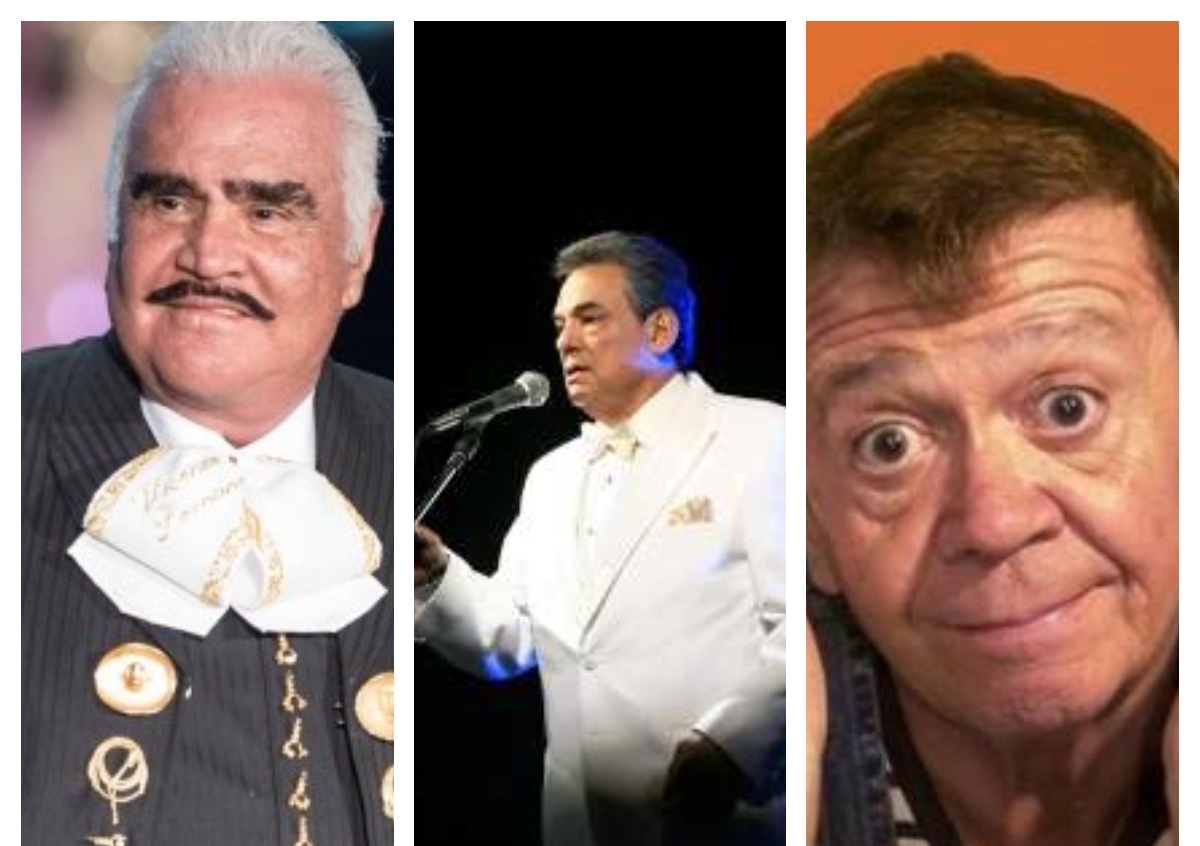 El peculiar detalle que vincula a Vicente Fernández, Chabelo y José José