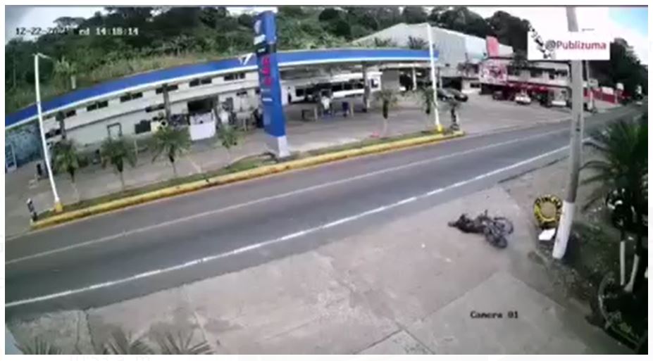 Video: esto se sabe de un hombre que murió de forma repentina mientras viajaba en bicicleta