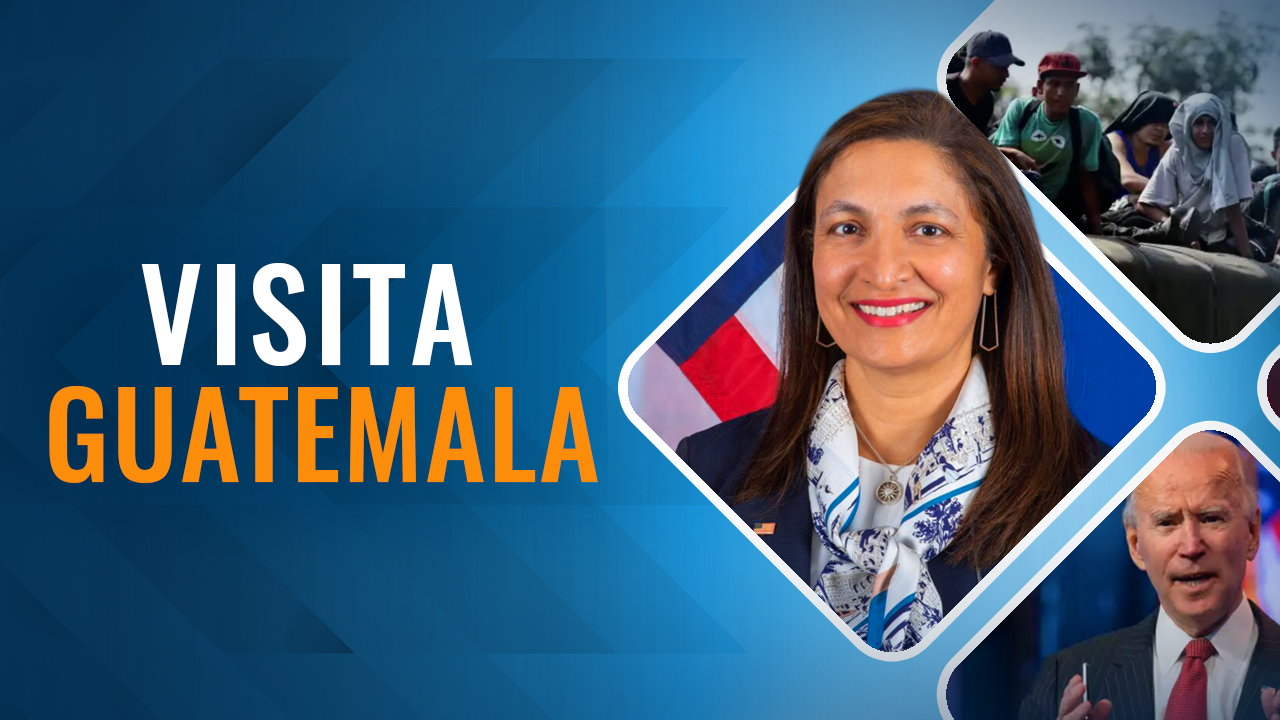 [Viva La Noticia] Visita de subsecretaria de Estado de Estados Unidos a Guatemala