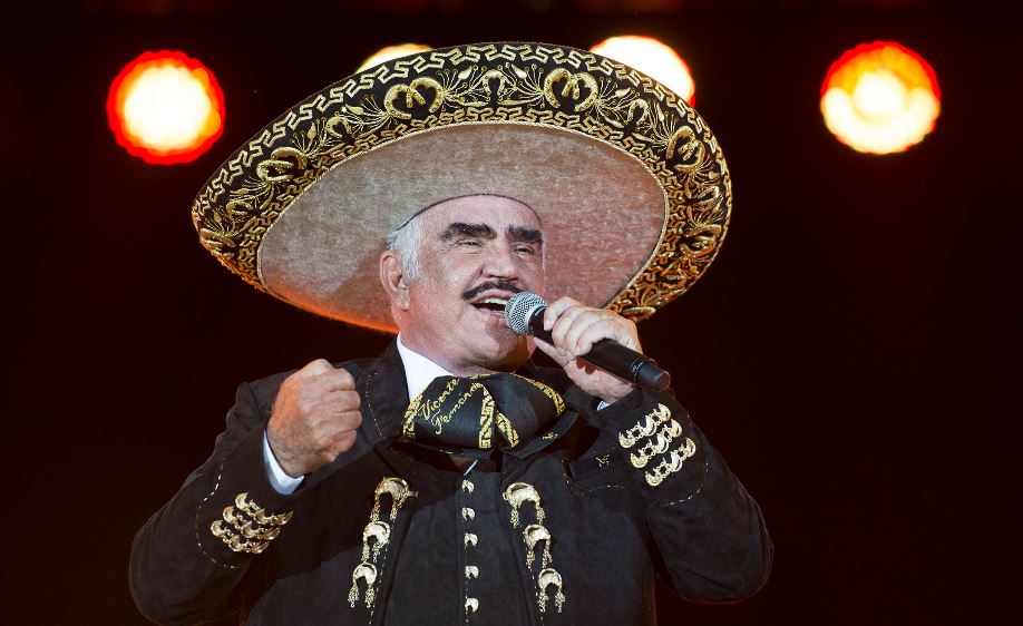 Video: El emotivo mensaje de Andrés García a Vicente Fernández