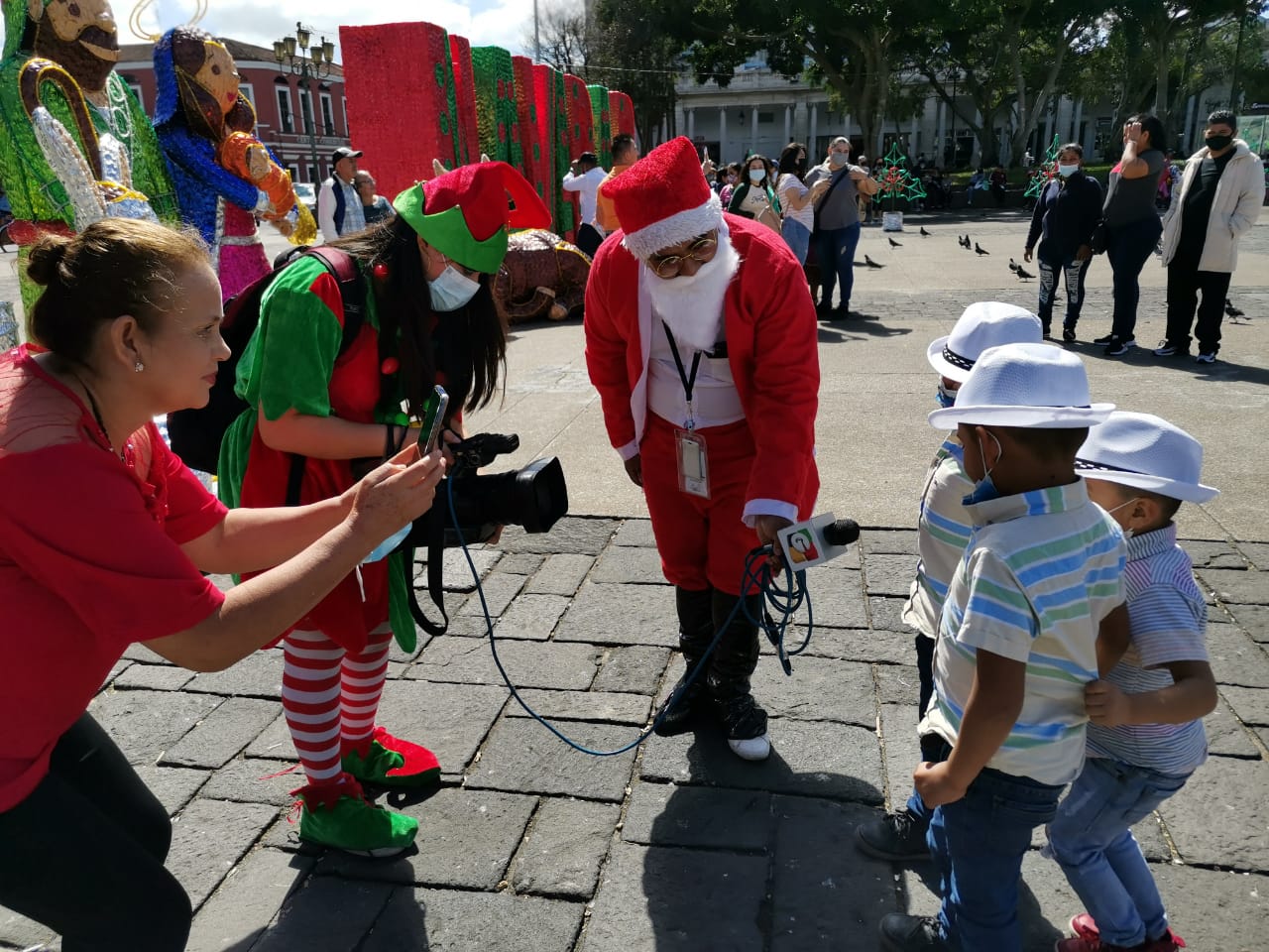Navidad: niños piden por salud para sus familias y que acabe la pandemia