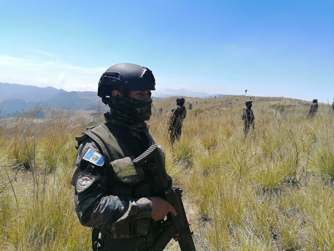 Así fue el primer día del estado de Sitio en Nahualá y Santa Catarina Ixtahuacán