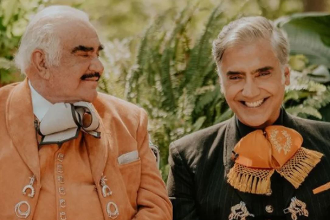 Así fue la visita de Alejandro Fernández en el rancho “Los 3 potrillos” después de la muerte de Vicente Fernández