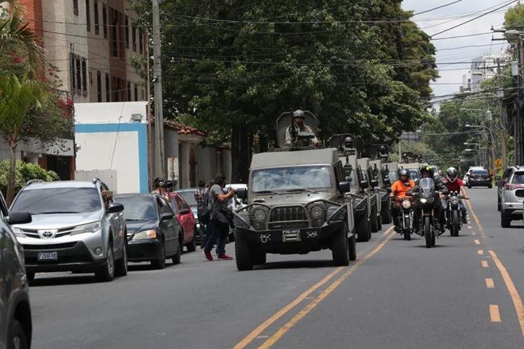 Ante el “uso incorrecto” de vehículos donados por EE. UU. en Guatemala, Pentágono necesitará aval del Congreso de EE. UU. para enviarlos