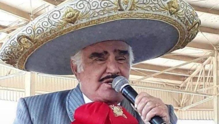 Vicente Fernández: Esto es lo que se sabe sobre el pronóstico de la muerte del cantante mexicano