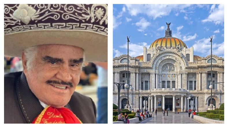 Esta es la razón por la que Vicente Fernández nunca cantó en el Palacio de Bellas Artes de la ciudad de México