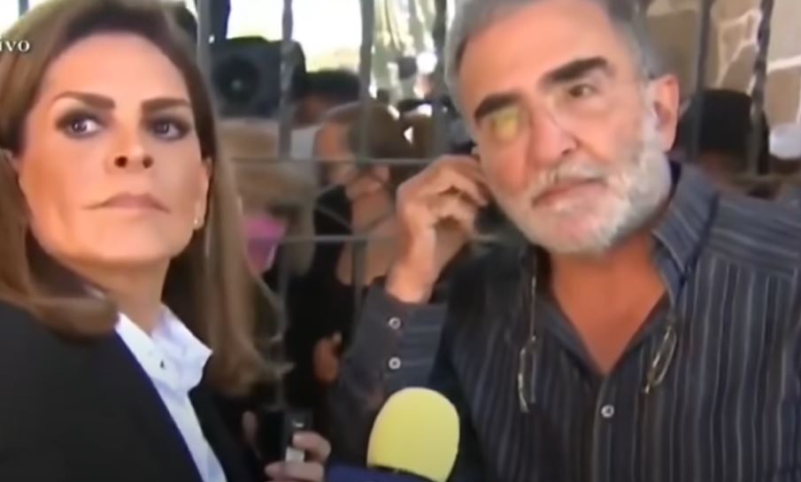 Así fue el reencuentro entre Vicente Fernández Jr. y su exesposa Mara Patricia Castañeda tras la muerte de “Chente”