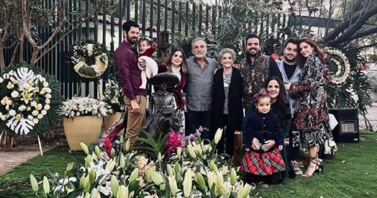 Sin Vicente y en el Rancho Los tres Potrillos, así fue la Navidad de dinastía Fernández