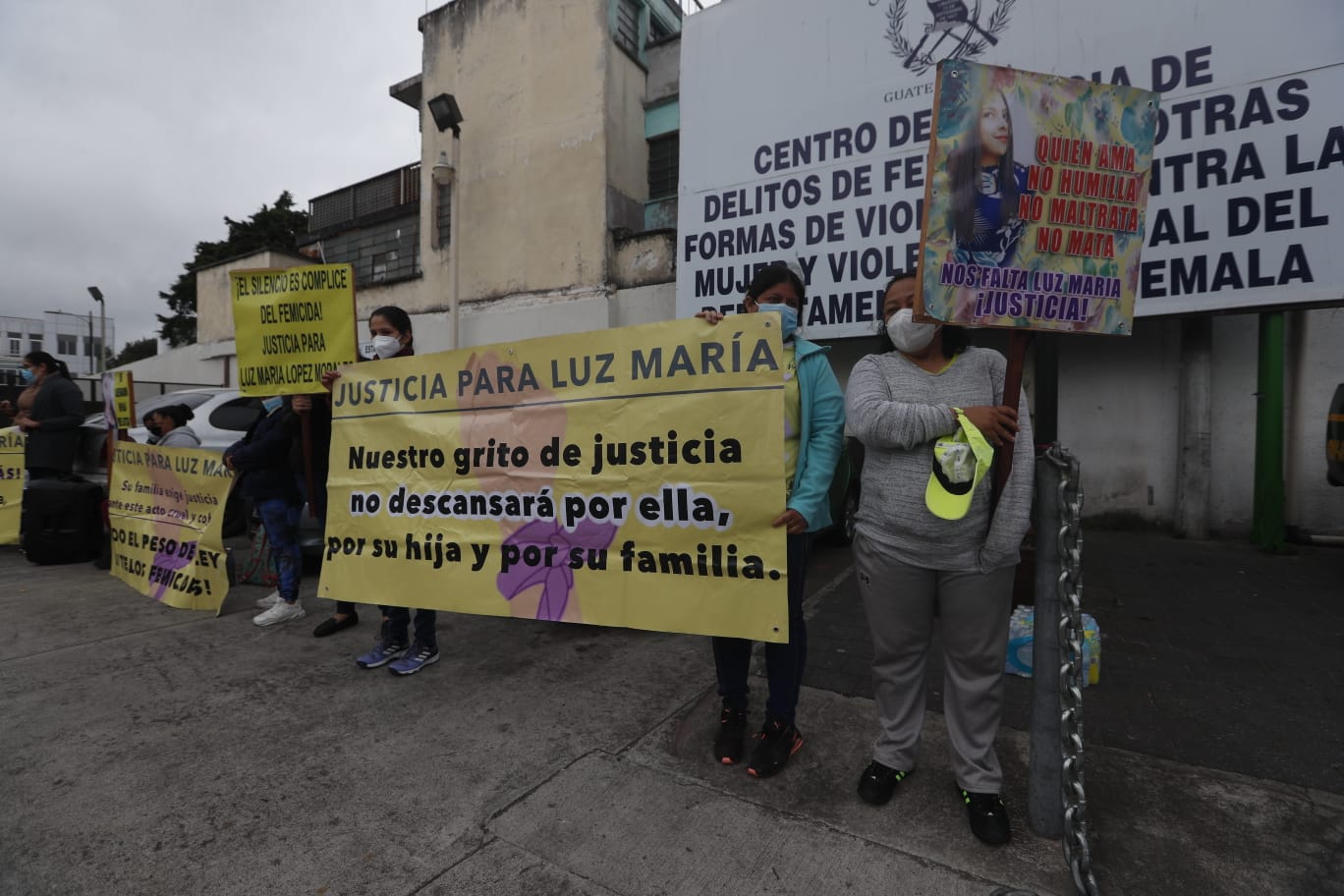 Audiencia previa al juicio por el femicidio de Luz María López se suspende
