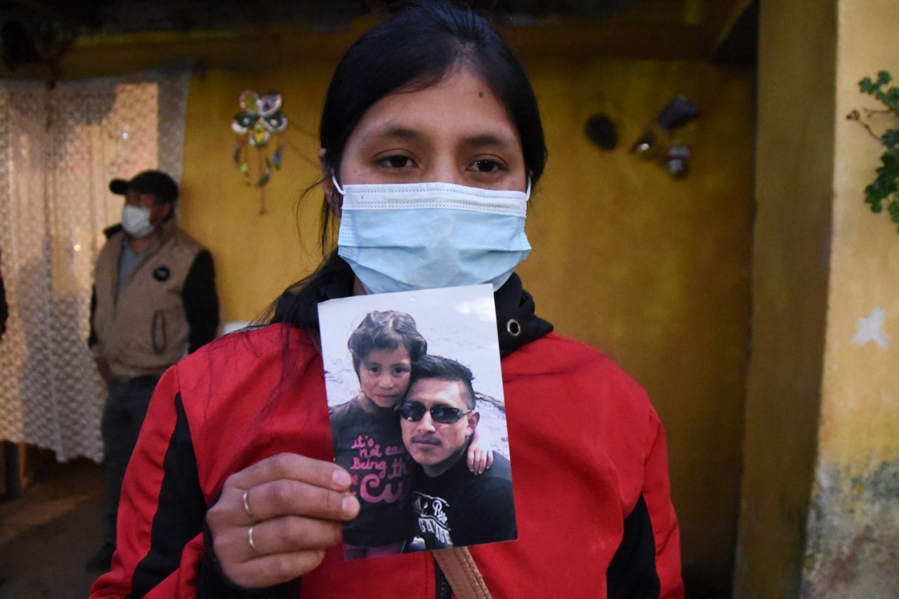 “Su sueño era llegar y cruzar a los Estados Unidos por la necesidad que teníamos”