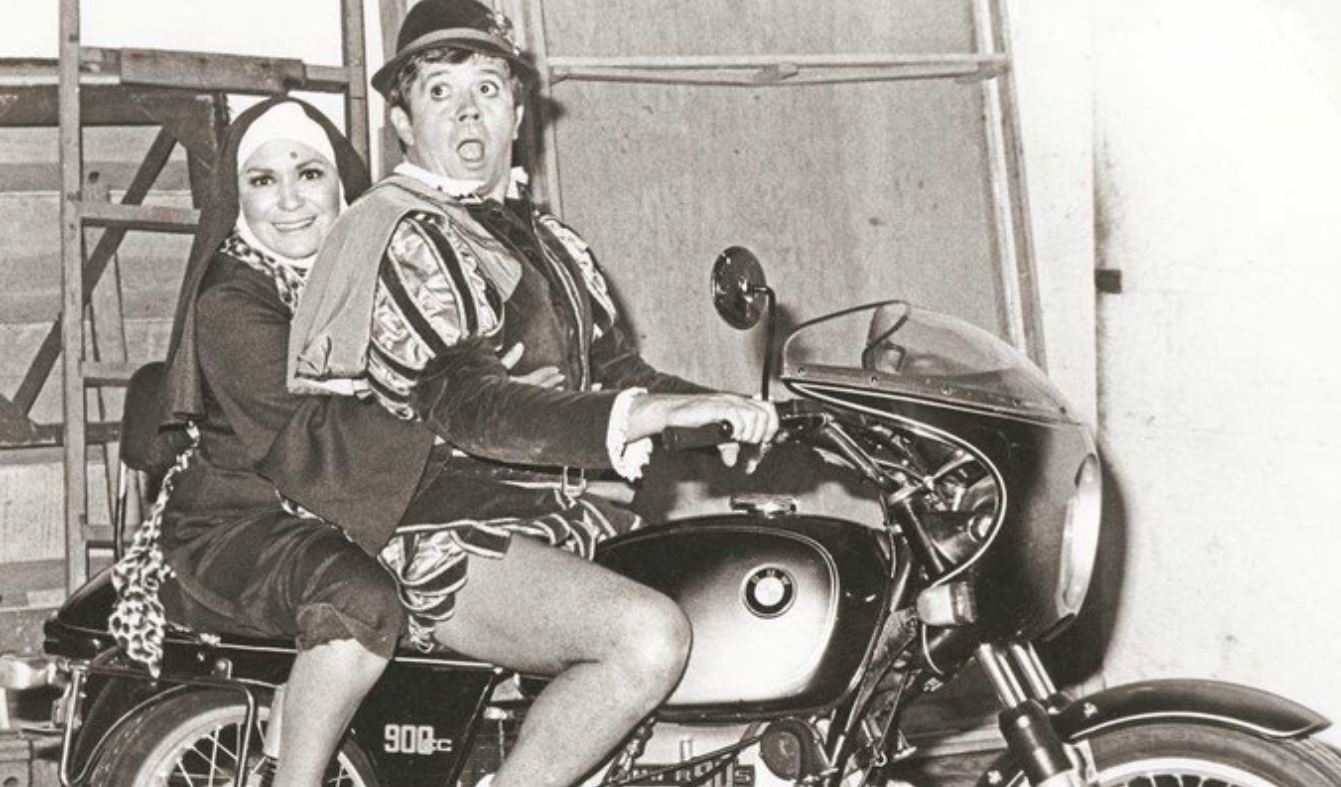 Las fotos inéditas de Carmen Salinas junto a Chabelo que difundieron seguidores tras su fallecimiento