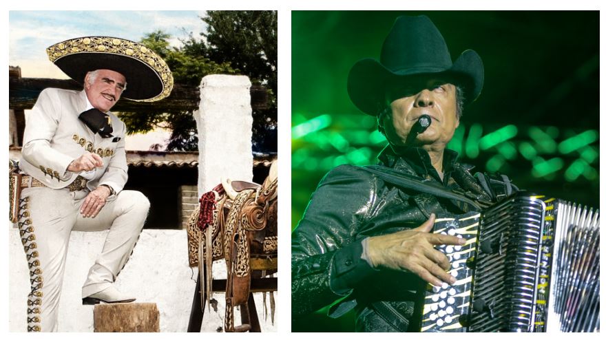 La cerveza, el brindis y la charla: Así fue la última vez que Vicente Fernández estuvo con Los Tigres del Norte