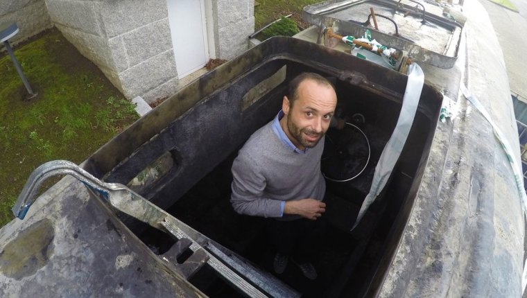 Operación “Marea Negra”: la increíble historia del primer narcosubmarino apresado en Europa