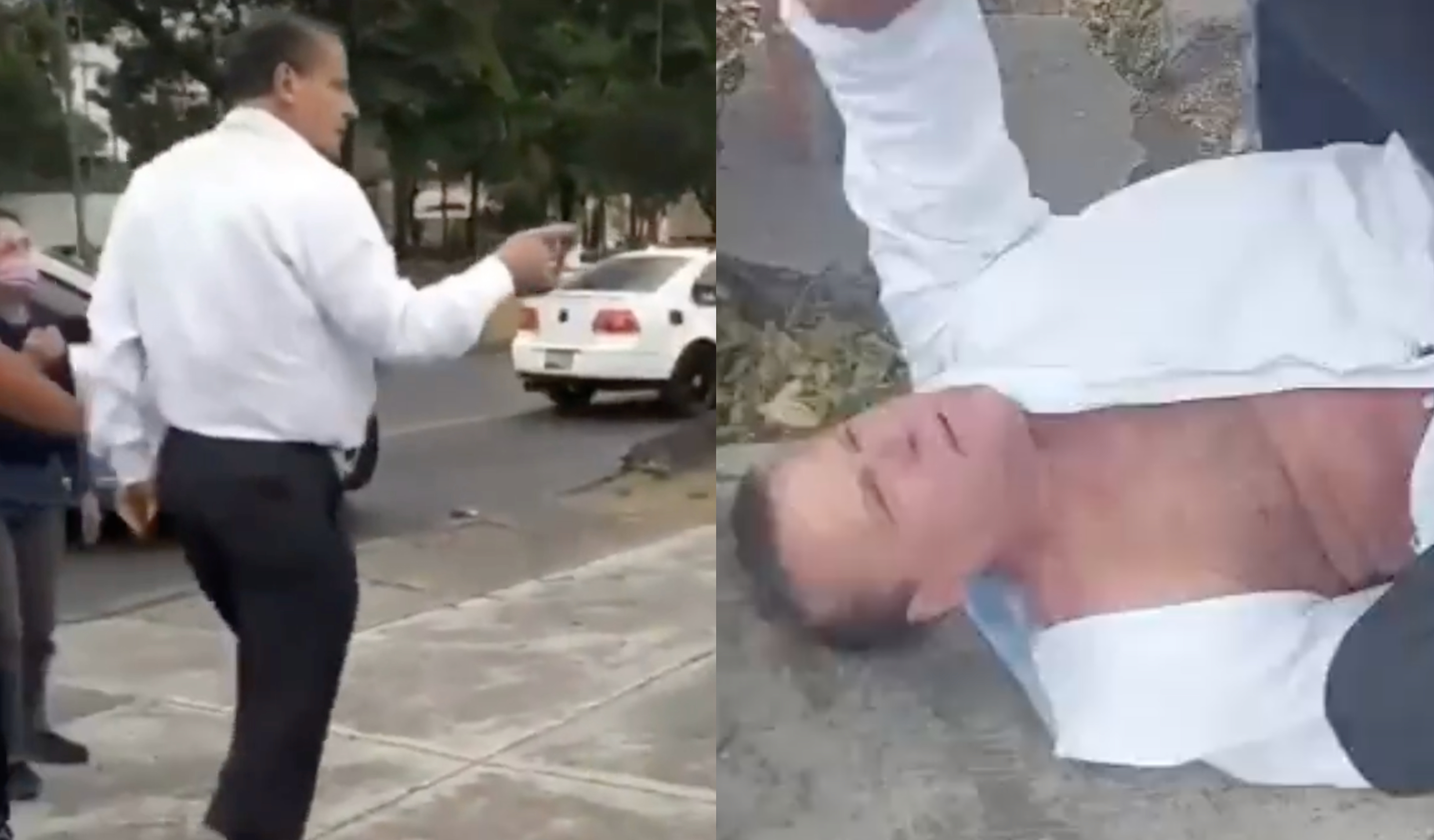 Alfredo Adame confirma las razones por las que comenzó la pelea contra una mujer y publica un audio revelador