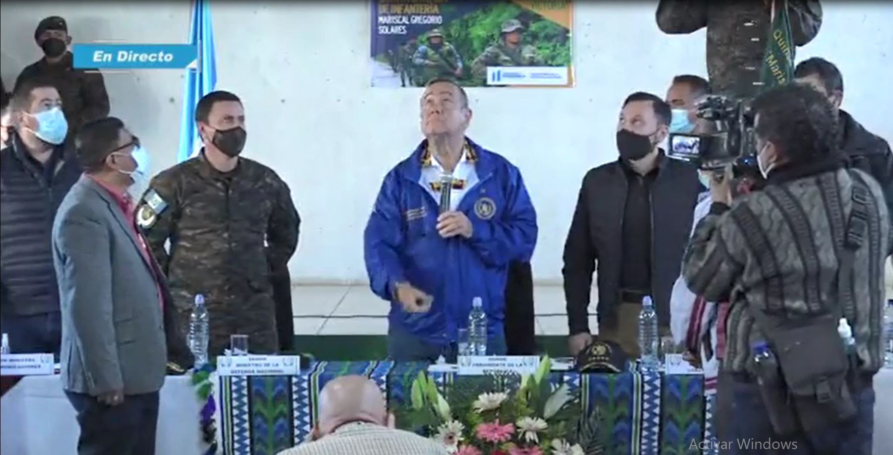 A la ficha: así decidió Giammattei el lugar de la próxima reunión sobre el conflicto entre Nahualá y Santa Catarina Ixtahuacán