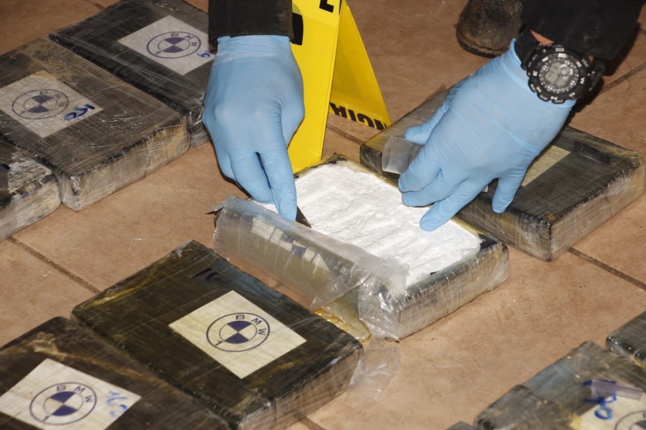 Narcotráfico en Guatemala