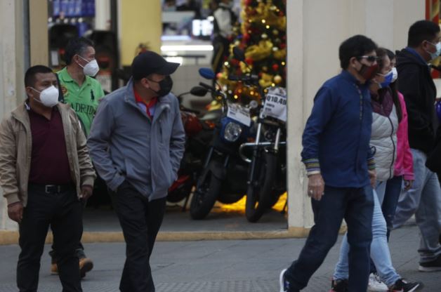 El caso de un hombre que murió de hipotermia en la colonia Landívar