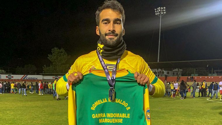 Marcos Menaldo, jugador del Deportivo Marquense, fallece luego de incidente en entreno