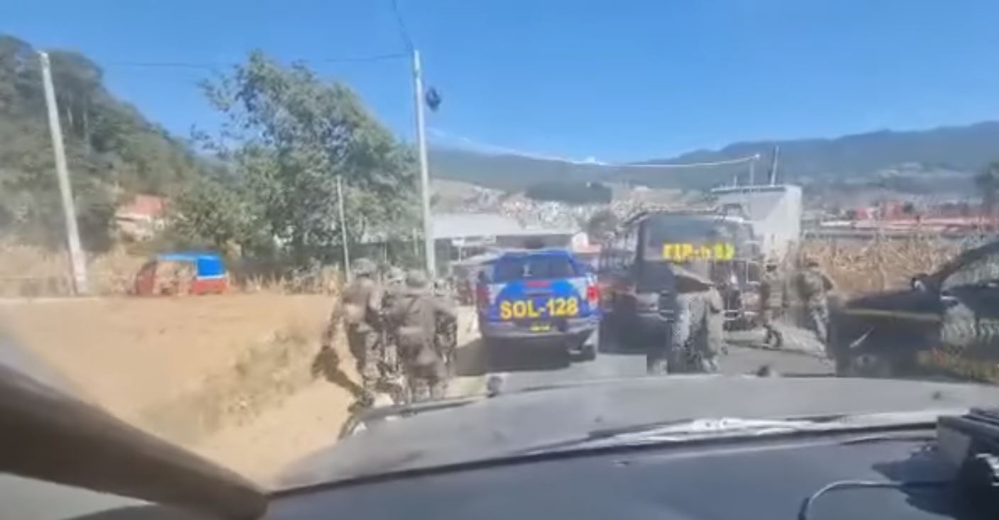 Luego de disturbios, Ejército y la PNC se retiran de Nahualá y aseguran que es para evitar más conflicto social