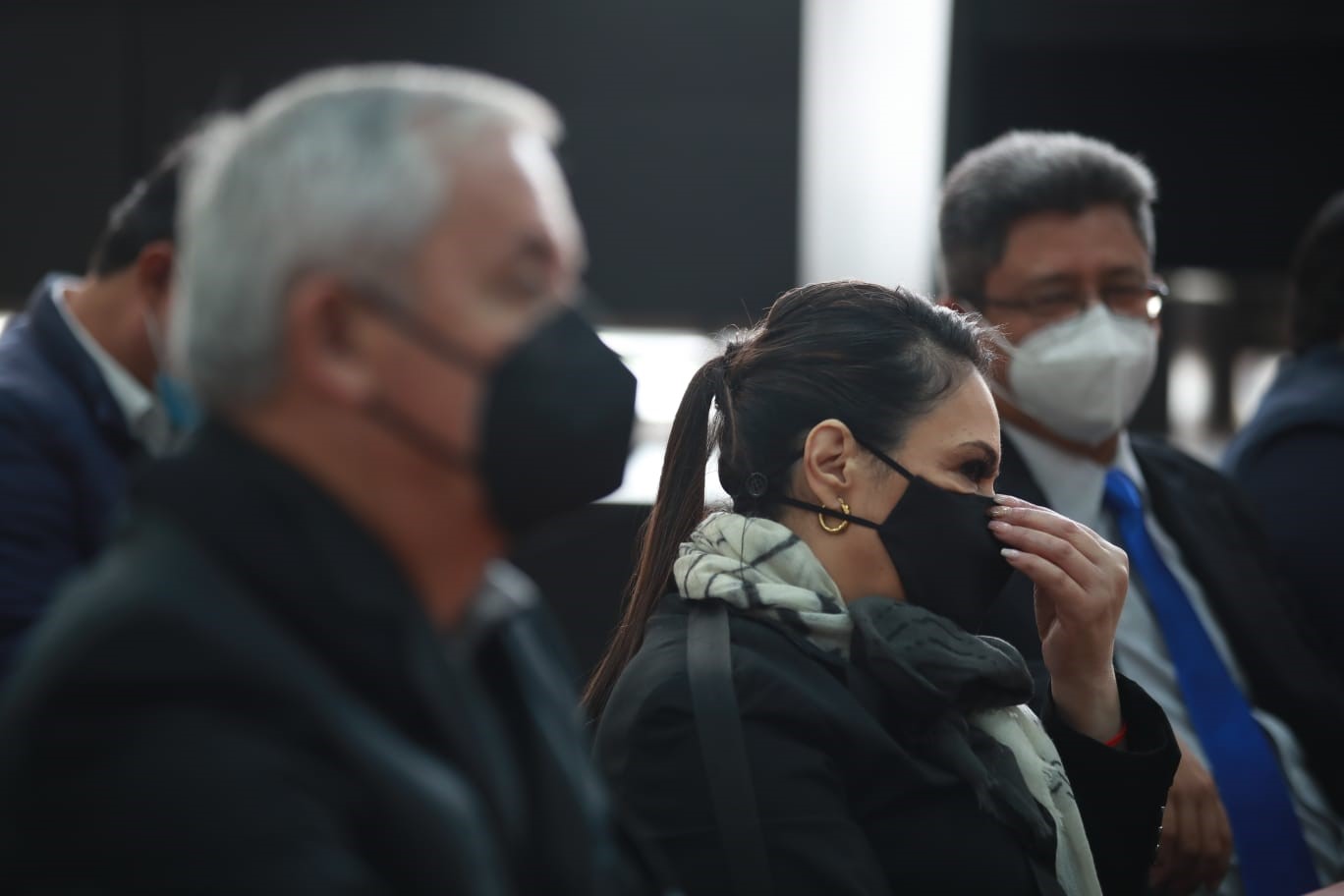 Otto Pérez Molina y Roxana Baldetti empiezan a enfrentar el juicio del caso La Línea