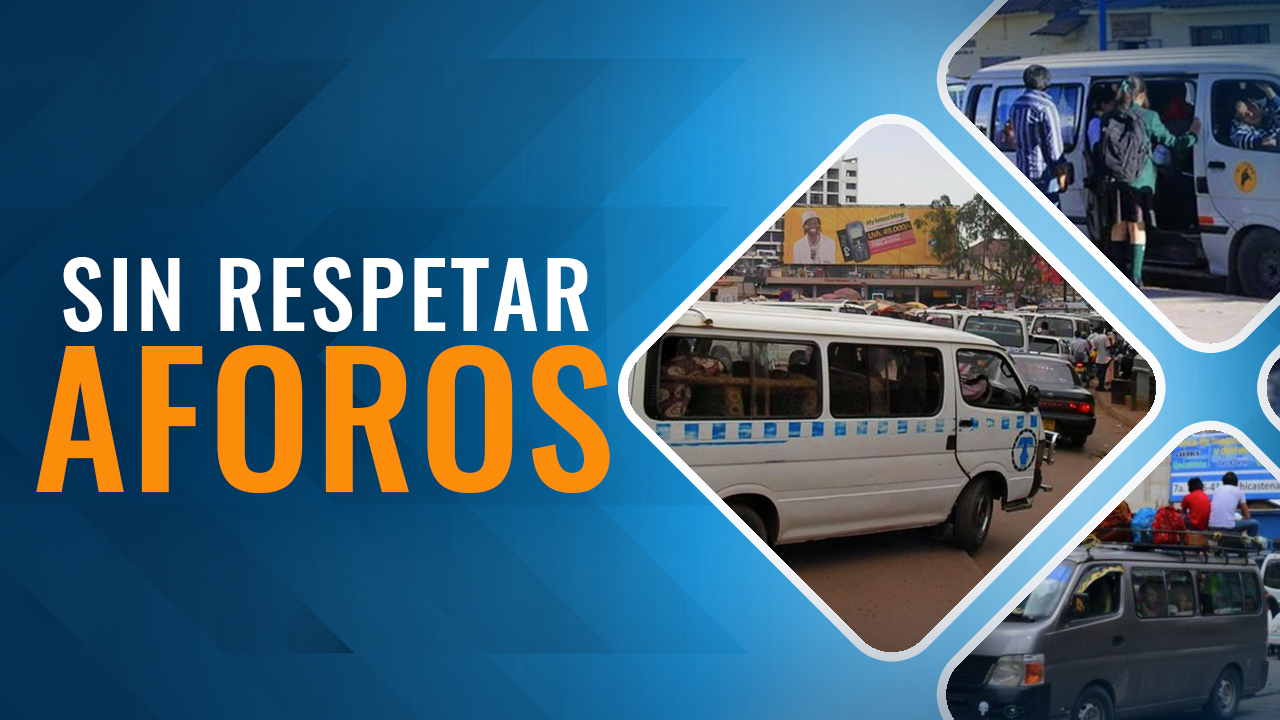 [Viva La Noticia] Pilotos del transporte público sin respetar aforos