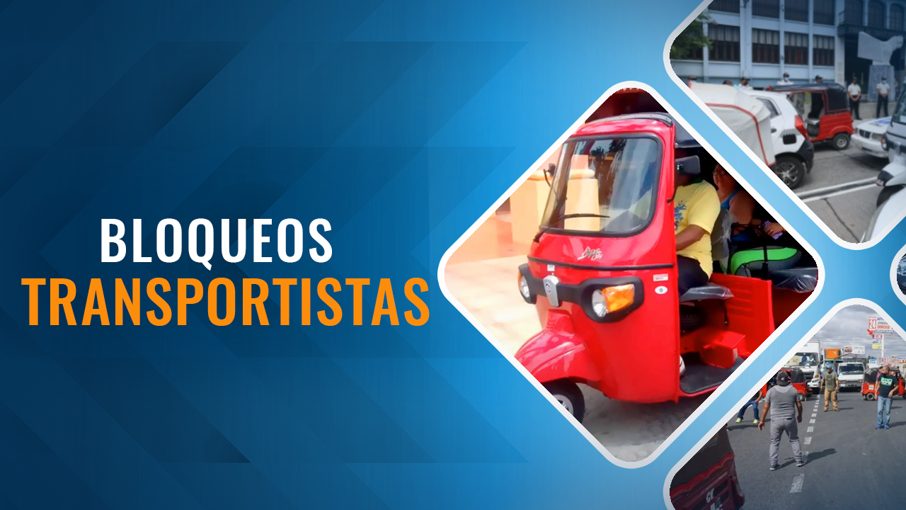 [Viva La Noticia] Transportistas realizan manifestaciones en el país