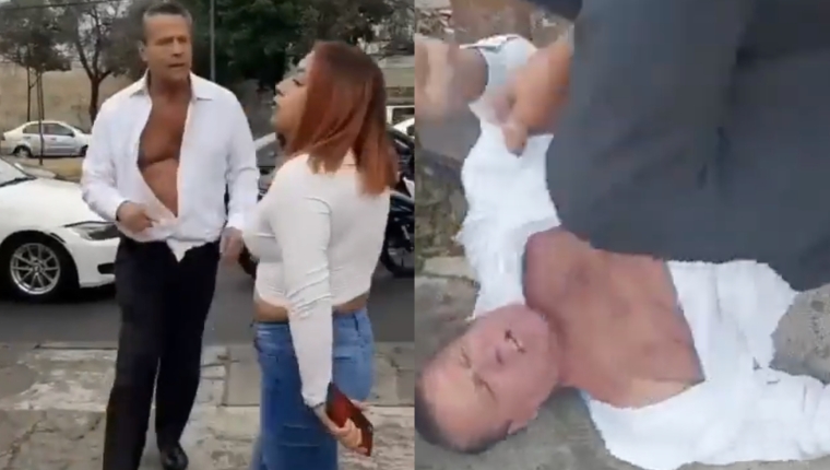 La versión de una persona que asegura que el actor Rafael Adame tenía un arma durante la pelea con una mujer