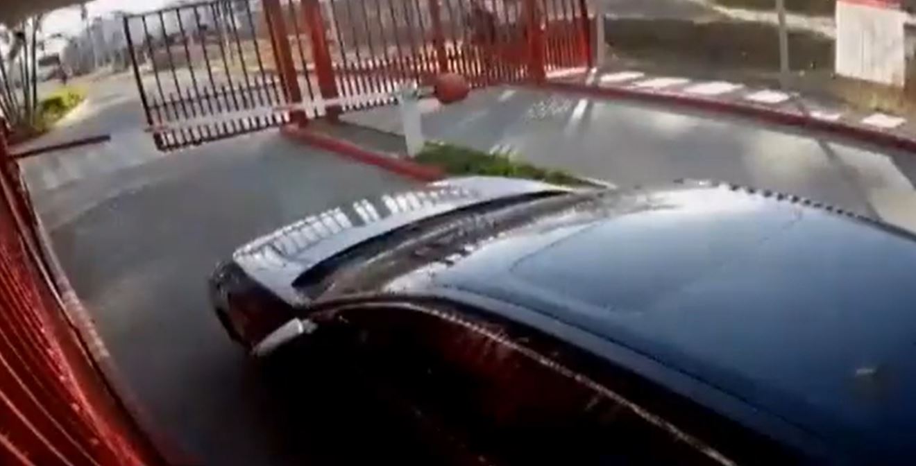 Video: Agente de seguridad dispara contra una persona en colonia de zona 21