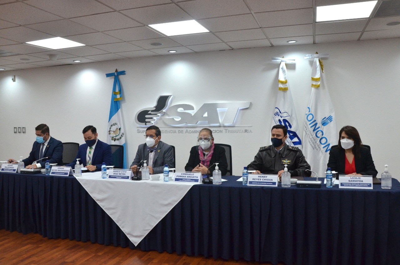 Más de Q40 millones en mercancías fueron decomisados en el 2021