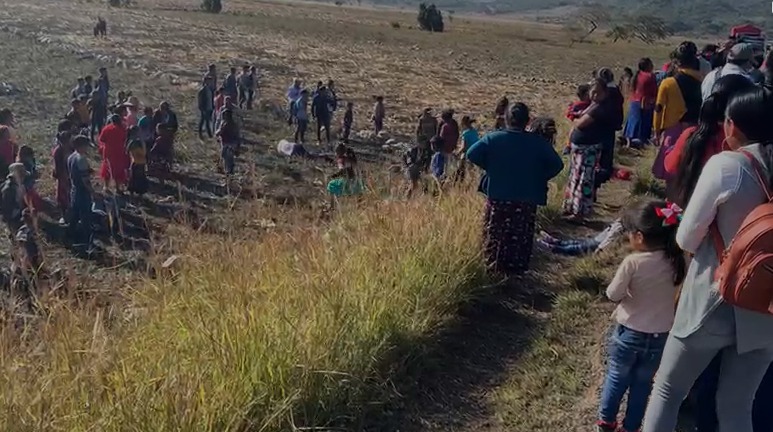 “Los heridos gritaban al ver a sus familiares muertos en la carretera” familiar de las víctimas fallecidas en accidente en Huehuetenango, narra el percance