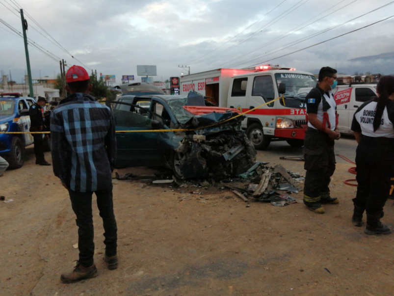 Saldo mortal en accidentes de tránsito de las últimas horas