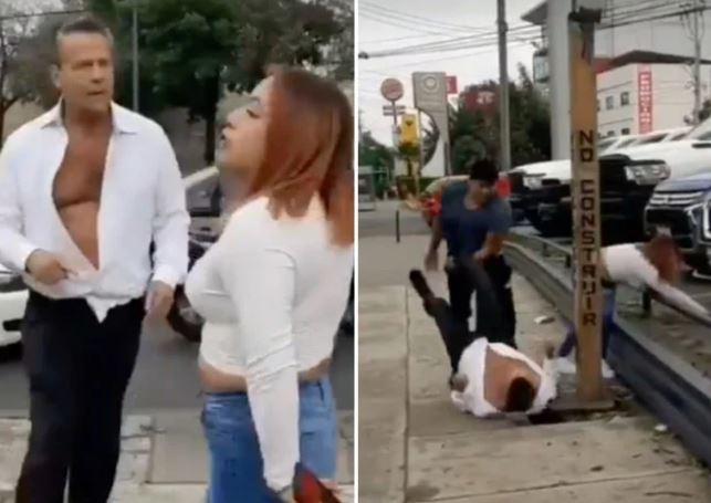 Alfredo Adame: el bochornoso video en el que el actor participa en una pelea callejera contra una mujer en México