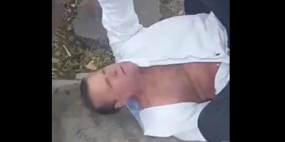 Alfredo Adame: la narración viral como pelea de box del incidente que protagonizó el actor en plena calle