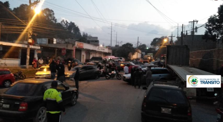 Bloqueos en Guatemala: varias rutas siguen tomadas por transportistas pese a resolución de la CC