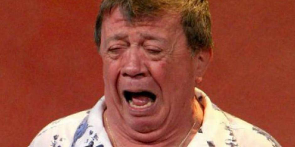 “Tengo manita, no tengo manita”: Chabelo sufre caída y este es su estado de salud