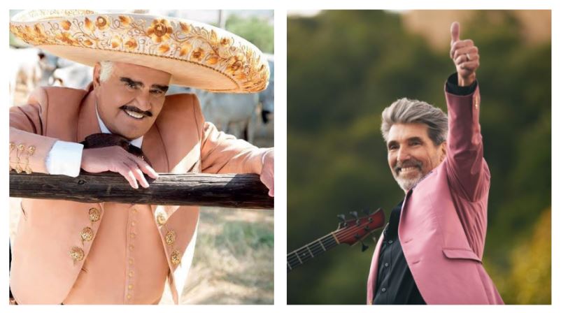 La canción con la que Diego Verdaguer rindió homenaje a Vicente Fernández