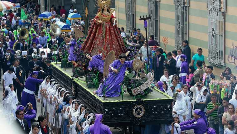 Salud dice que elaboración de protocolos para las procesiones en Guatemala está en proceso
