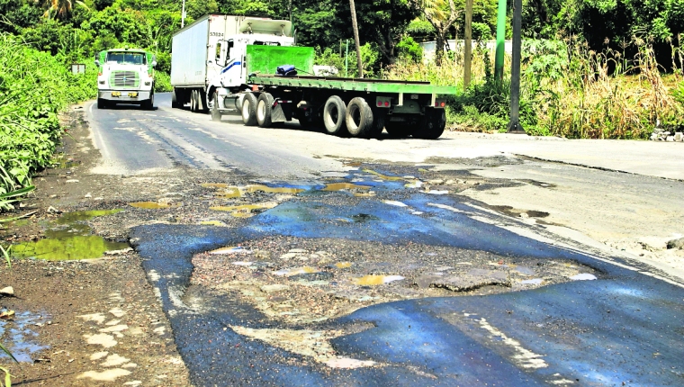 Este lunes el transporte pesado bloqueará carreteras de Huehuetenango para exigir que las reparen