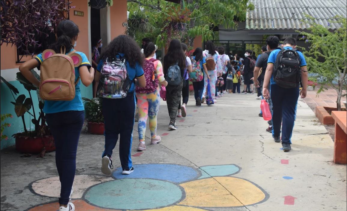 Galería: así fue el inicio de clases 2022 en Zacapa y los protocolos de bioseguridad aplicados