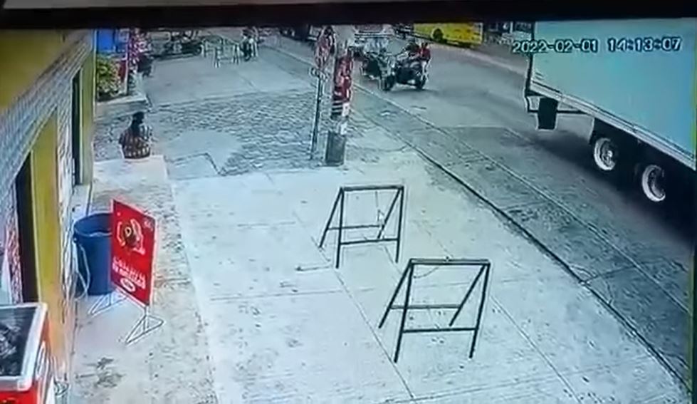 Accidente Escuintla