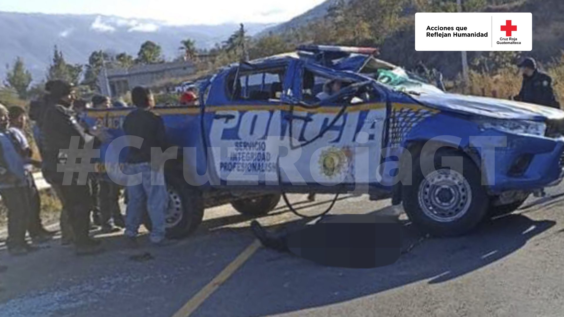Accidente Quiché