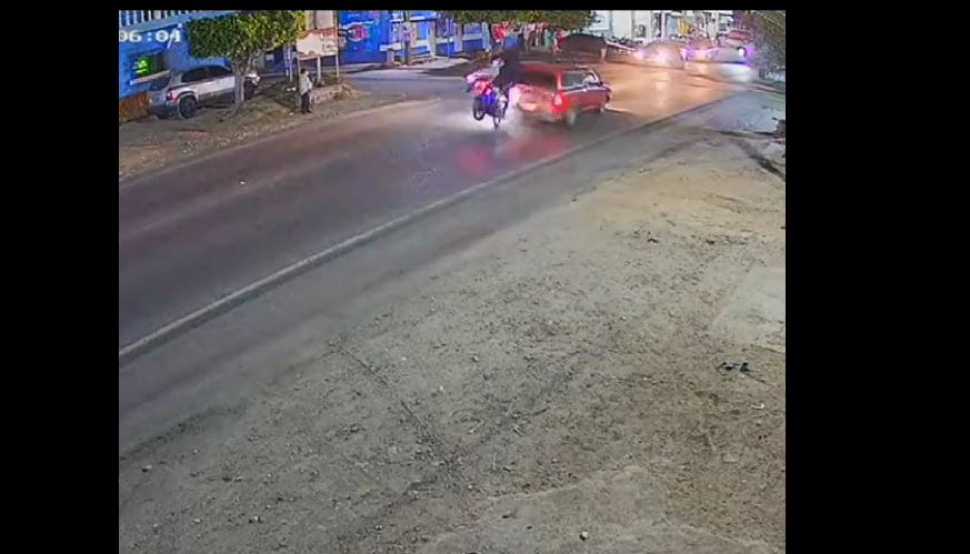 Accidente Salamá