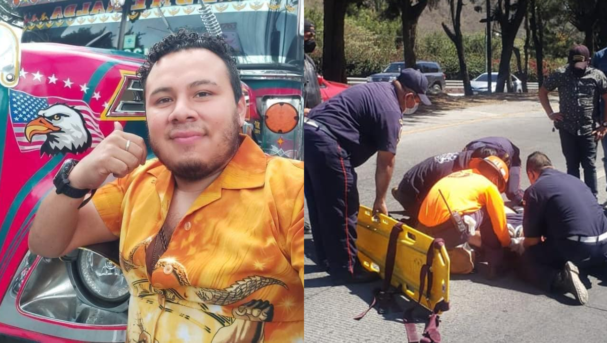 Muere ayudante de bus