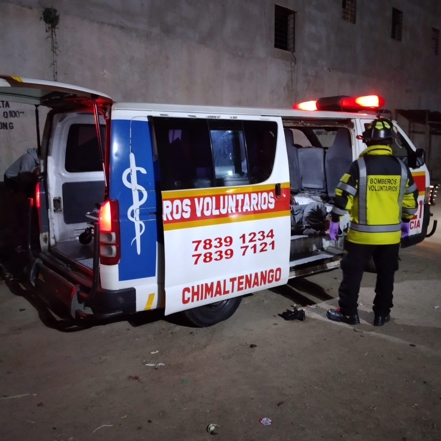 Ataque armado Chimaltenango