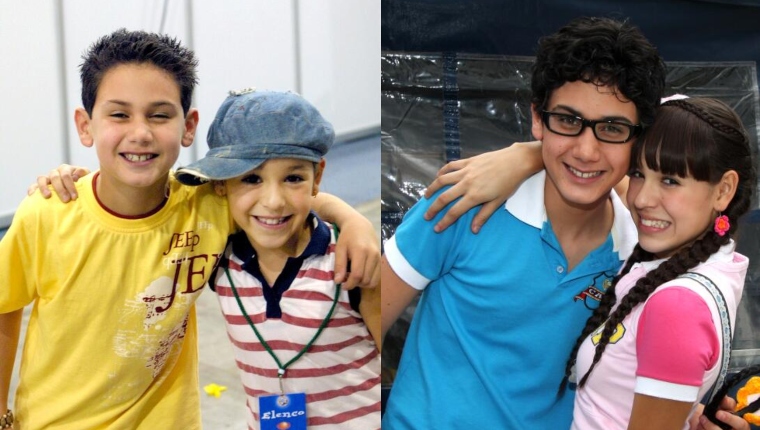 Danna Paola y Alejandro Speitzer se reúnen luego de más de dos décadas desde su debut como estrellas de telenovelas infantiles