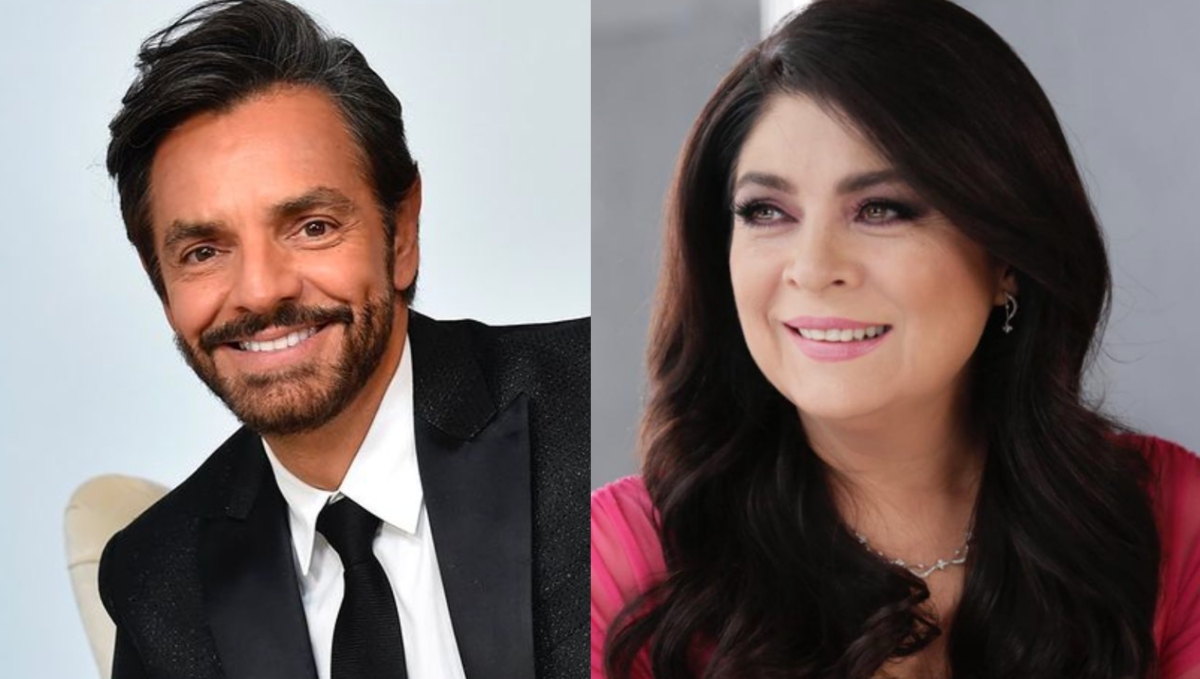Eugenio Derbez: su ex pareja Victoria Ruffo responde de una manera peculiar a los comentarios del comediante acerca de su supuesta boda falsa