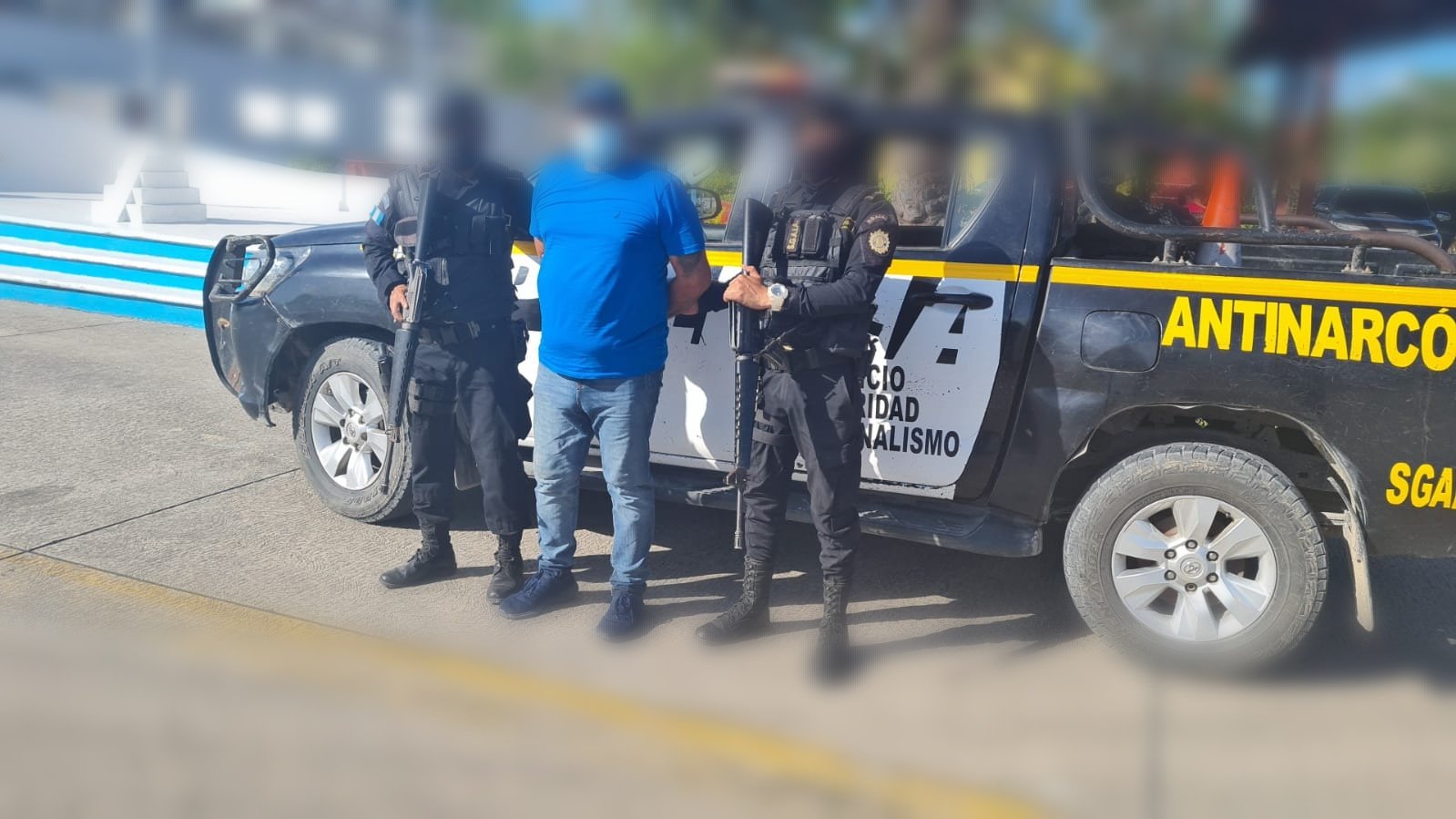 Capturan a excoronel Otto Fernando Godoy Cordón, requerido por la justicia de EE. UU. por narcotráfico