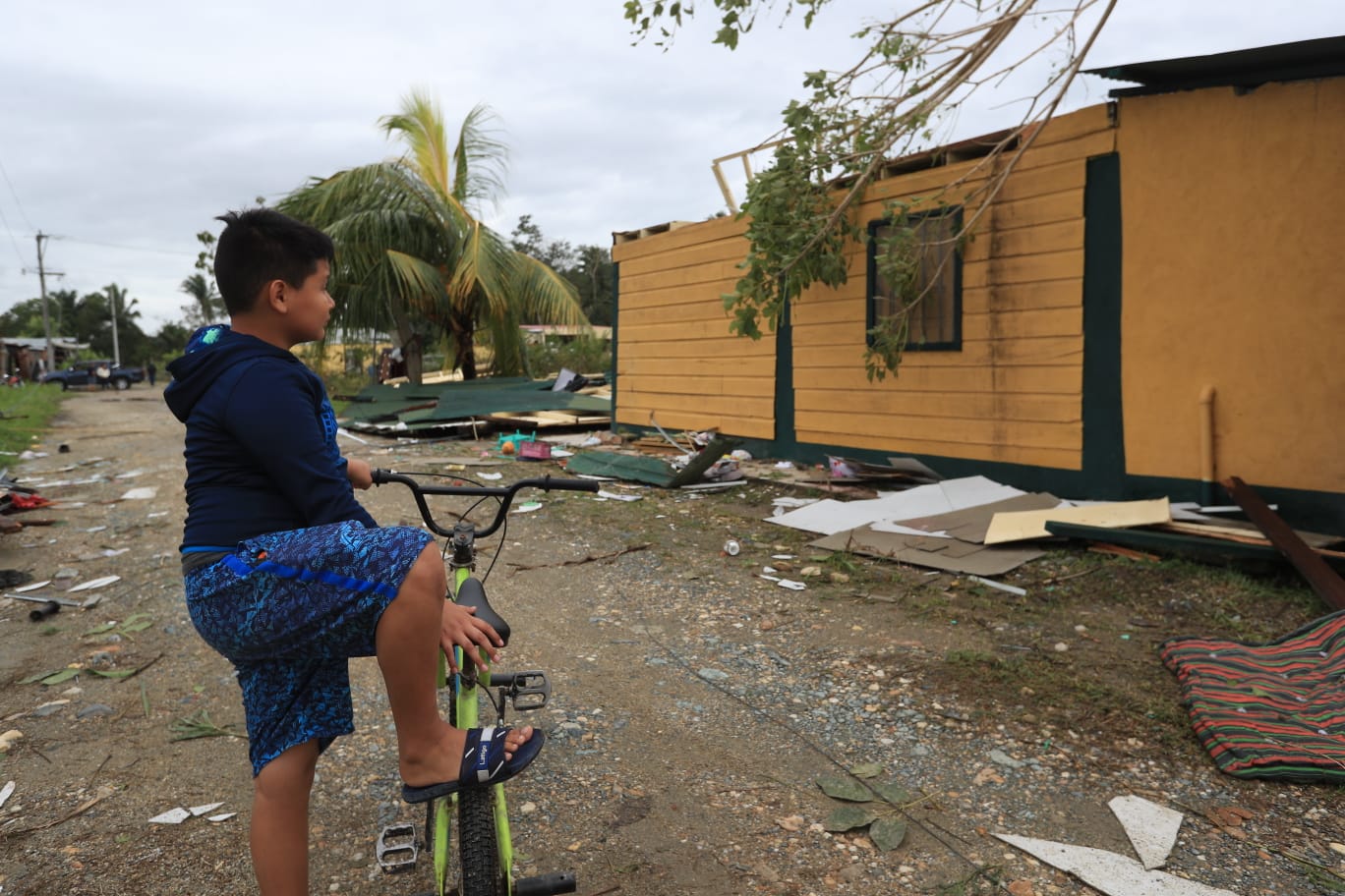 Izabal daños tornado